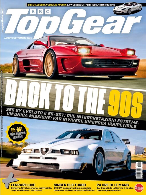 Cover image for BBC Top Gear  Italia